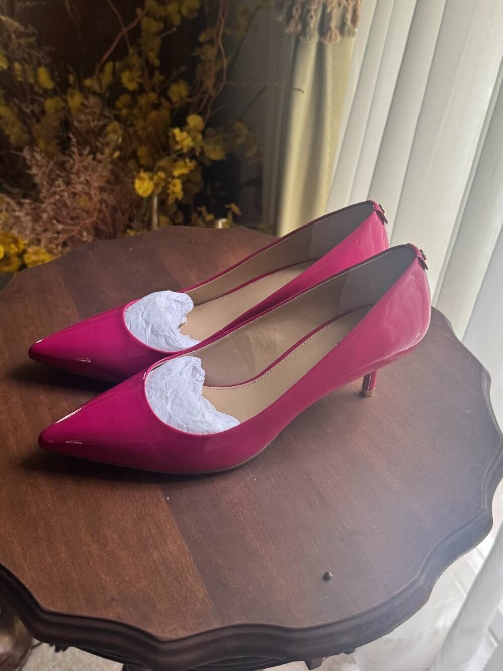 Michael Kooris Pink Kitten Heel